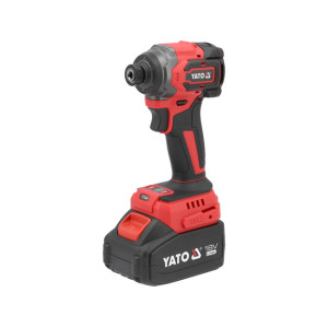 ZAKRĘTARKA UDAROWA 18V, 1/4'', 230 NM YATO – YT-82798 (AKUMULATOR 4 AH)